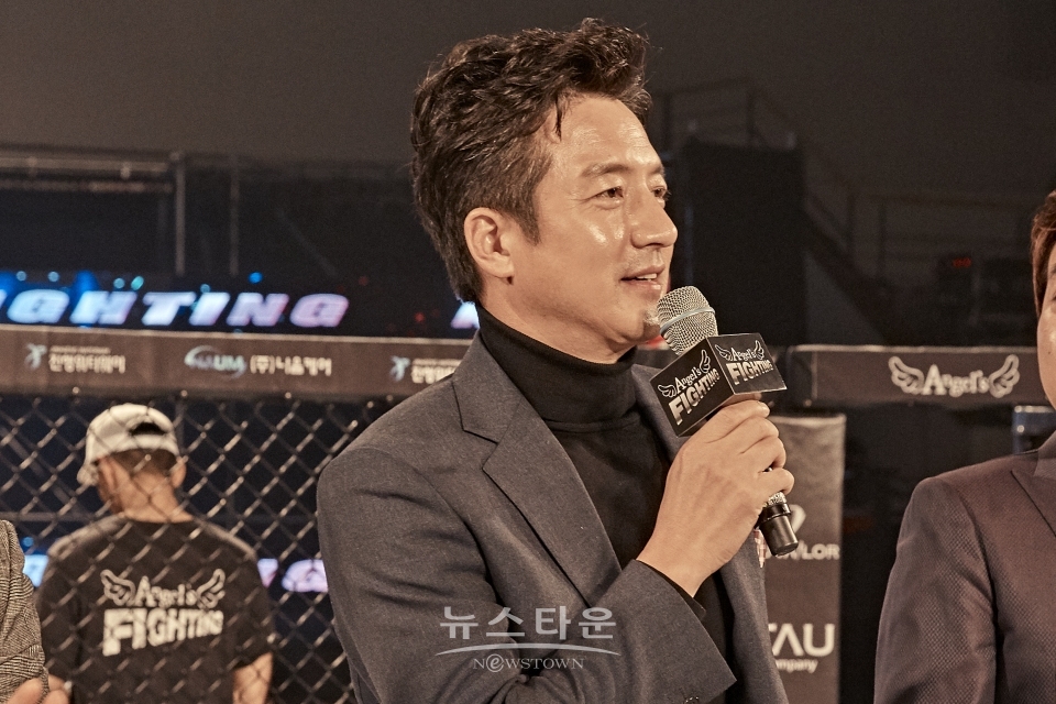 AFC 명예회장 정준호