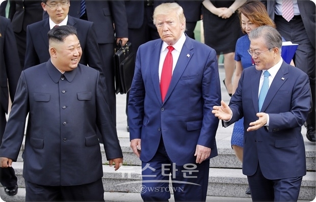 김정은 국무위원장은 지난 2월 '노딜 하노이 회담' 이후 최고인민회의에서 내부 체제를 정비하고, 비핵화 협상 시한을 연내로 설정함과 함께 블라디미르 푸틴 러시아 대통령과 4월에, 시진핑(習近平) 중국 주석과는 6월에 정상회담을 거치면서 지지 세력을 확보하는 등 북미회담의 영향 최소화에 주력했다고 국정원이 분석했다.