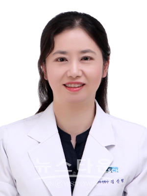 영상의학과 김신영 교수