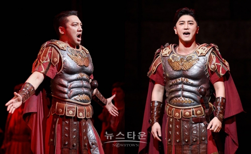 뮤지컬 ‘벤허’ 메셀라 역 문종원, 박민성, 압도적 카리스마+내면의 상처까지 담아낸 섬세한 연기로 호평!