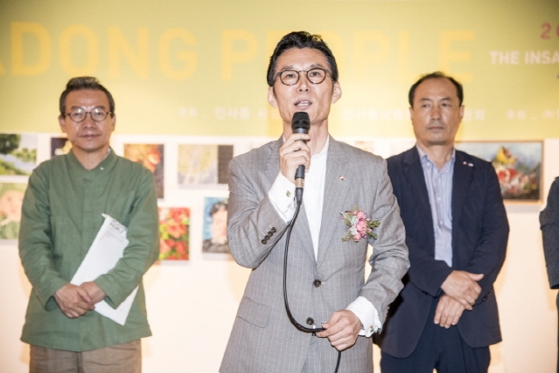 제27회 인사동 사람들 특별전 ‘꿈을 찾아 떠나는 여정’(김한정 기자)