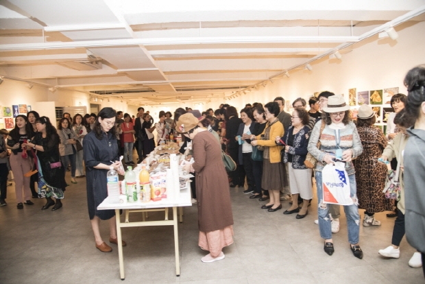제27회 인사동 사람들 특별전 ‘꿈을 찾아 떠나는 여정’(김한정 기자)