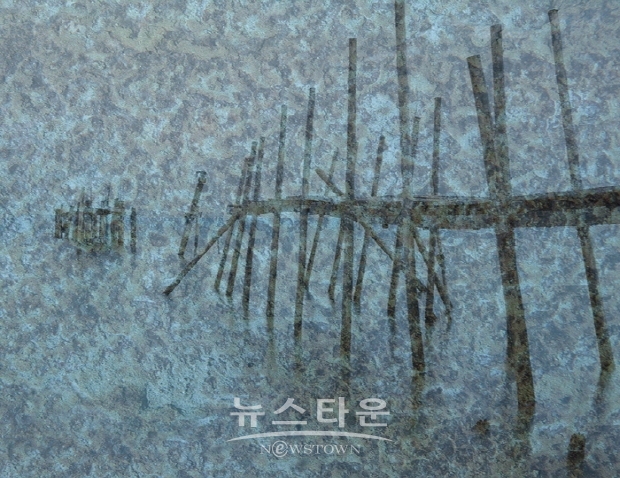 김종범 '더, More'展(김한정 기자)