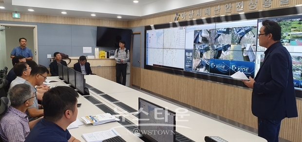 국가하천 수문 자동화시스템 구축