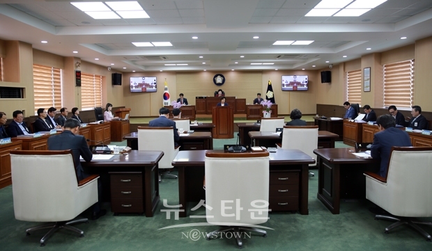 청양군의회 제257회 임시회