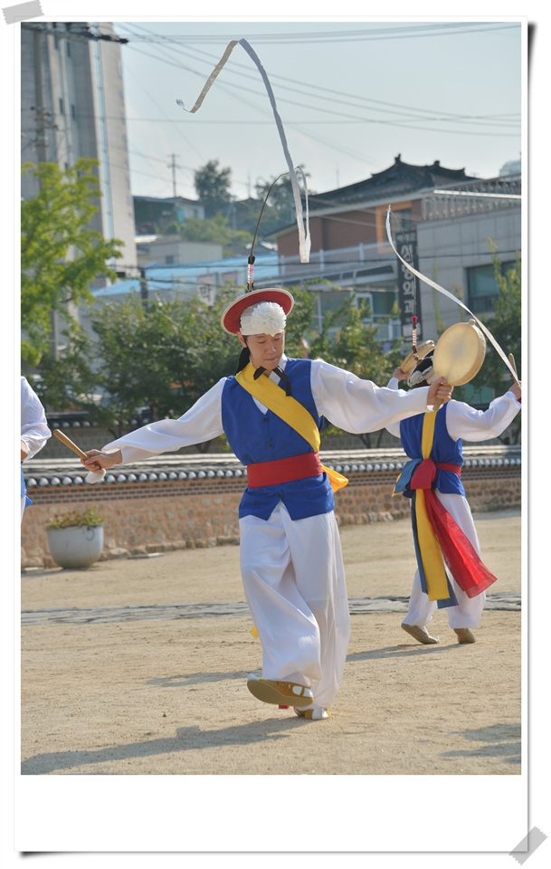 가을 여행주간 강원감영 취고수악대 수문병 교대식, 화관무,