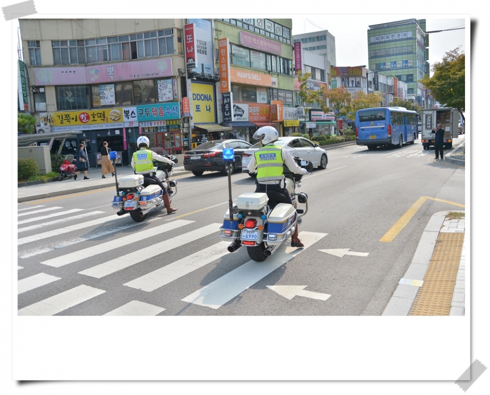 제100회 전국체육대회 전국 순회 성화 봉송 행사 보기