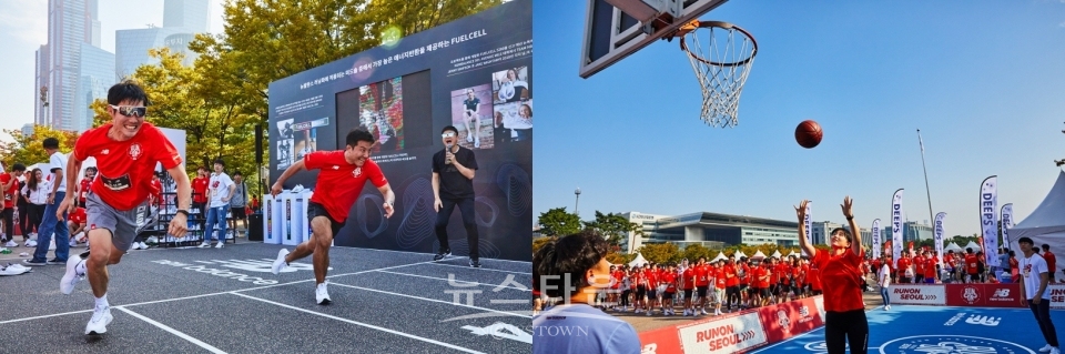 뉴발란스, 러너들의 축제 2019 런온 서울 성황리에 개최