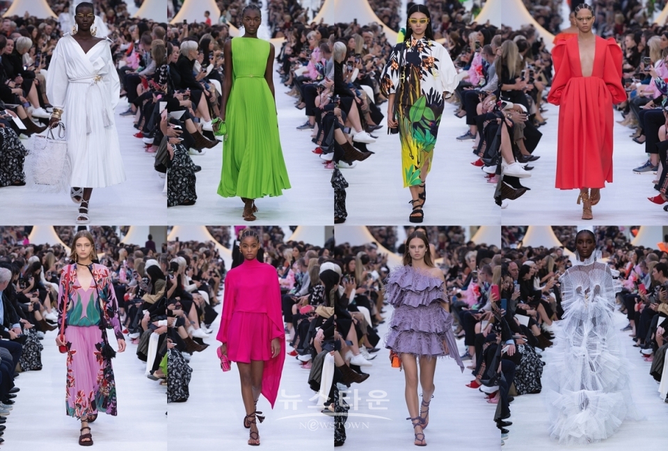 VALENTINO PAP SS20 컬렉션