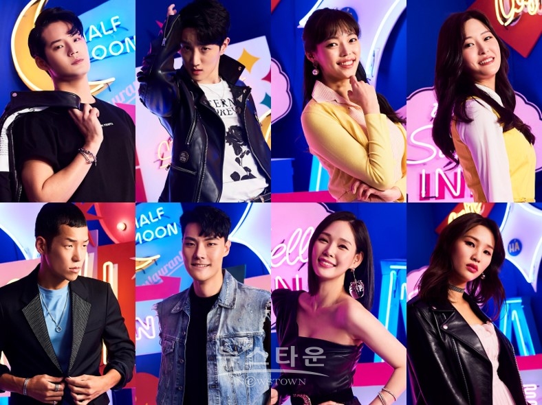 [그리스] 프로필 사진_서경수, 김태오, 양서윤, 한재아, 박광선, 임정모, 허혜진, 황우림(제공~