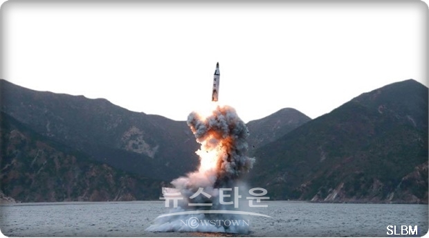 청와대는 보도 자료에서 “오늘 북한의 발사와 관련, 잠수함발사탄도미사일(SLBM)을 시험했을 가능성에 무게를 두고, 한미 정보당국 간 긴밀한 공조를 통해 정밀 분석해 나가기로 했다”고 전했다.