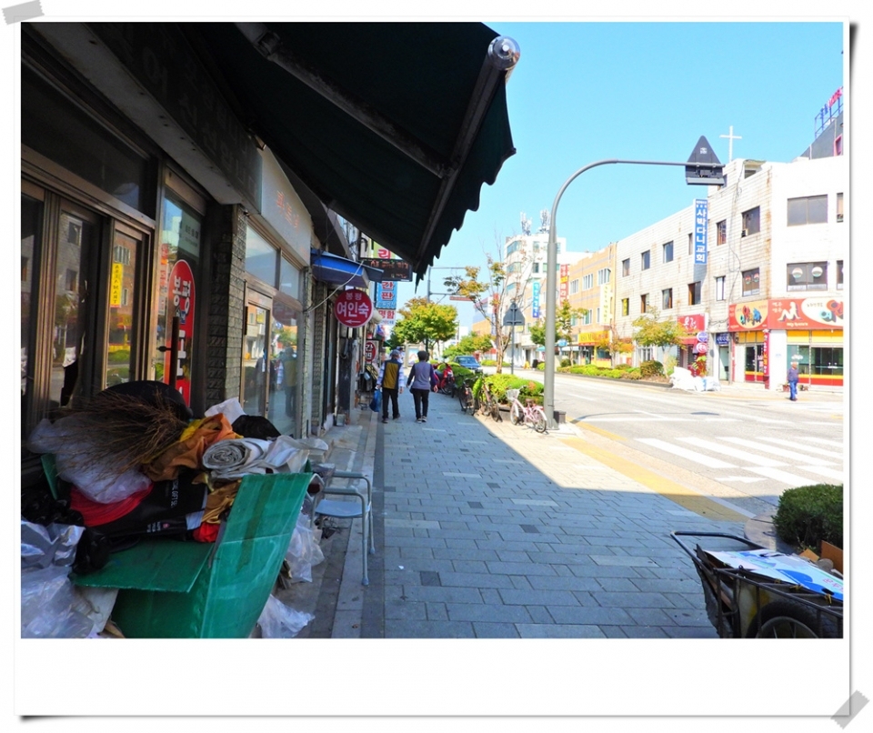 원주역앞 달동네 40계단