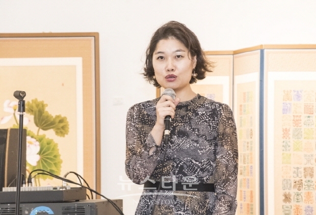 제6회 민연회, ‘민화 회원전’(김한정 기자)