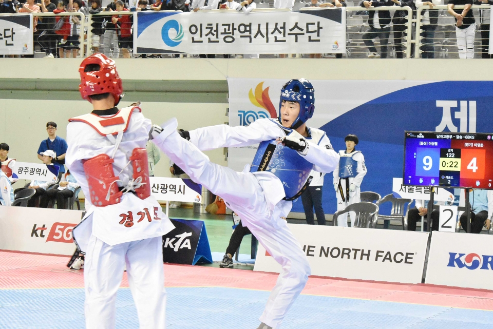 울산스포츠과학고등학교 이상렬(2년) 선수가 제100회 전국체육대회(전국체전) 태권도 남고부 -68㎏급에서 최강의 자리에 올랐다.지난 5일 대회 첫날 이상렬 선수는 태권도 종목에서 울산시에 금메달을 고향에 선사했다.
