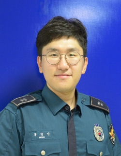 횡성경찰서 여성청소년계 홍연민순경