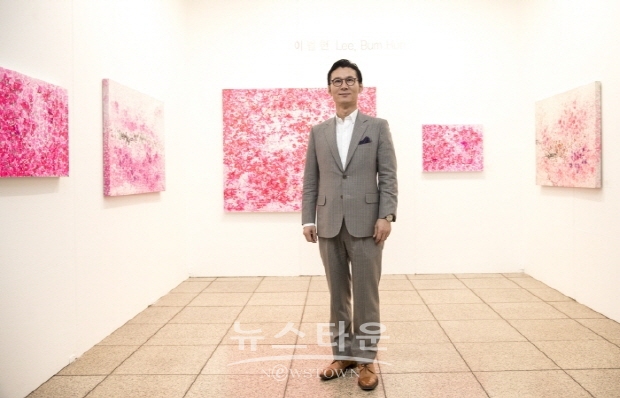 2019 마니프 서울국제아트페어, 이범헌 부스개인전 인터뷰(김한정 기자)