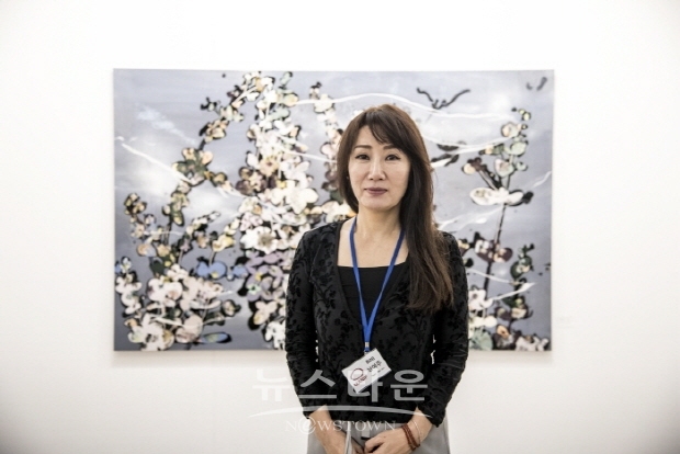 남여주 부스개인전 '2019 마니프 서울국제아트페어'(김한정 기자)
