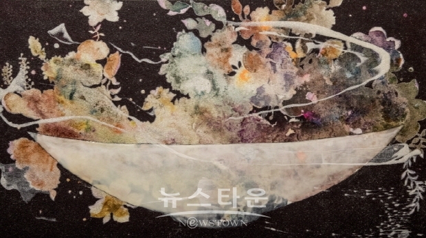 남여주 부스개인전 '2019 마니프 서울국제아트페어'(김한정 기자)