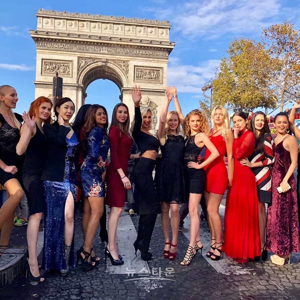 자료제공: 슈퍼탤런트 오브더 월드 [2018 슈퍼탤런트 오브더 월드 쇼케이스 in Arc de triomphe de l'Étoile파리 개선문]