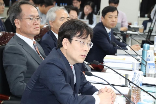 ▲ 여환섭 대구지검장 상대 영남권 검찰청 국정감사에서 윤석열 접대 수사 은폐 의혹 진실공방.