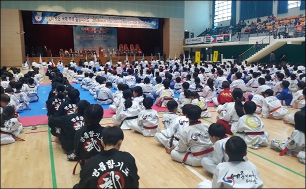 개회식광경