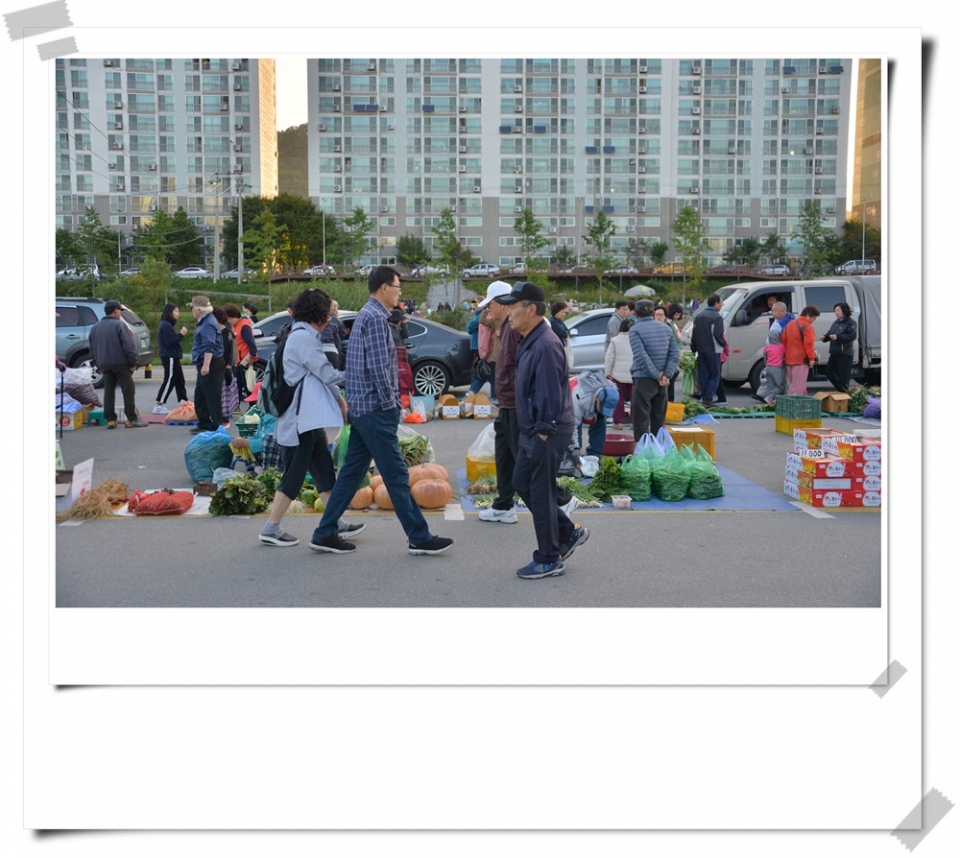 원주의 명물 새벽시장