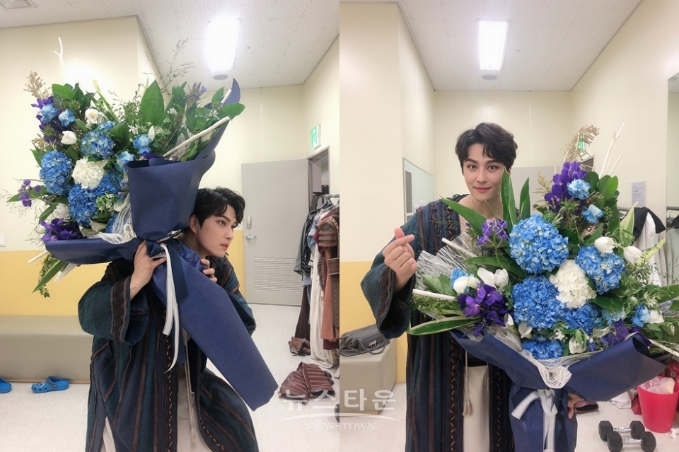 배우 민우혁, 뮤지컬 벤허 마지막 공연 성료! 감사 인사 전해