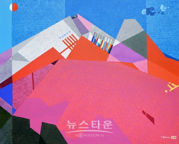 최예태 화백 부스개인전