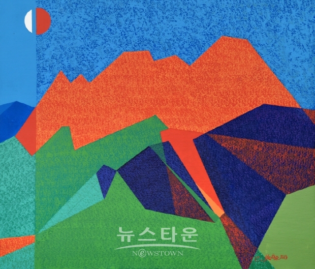 최예태 화백 부스개인전