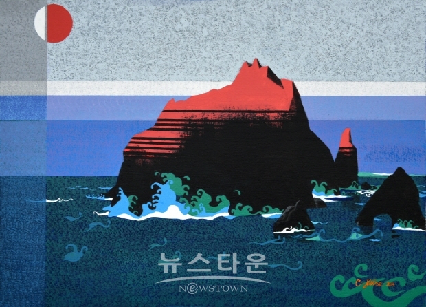 최예태 화백 부스개인전