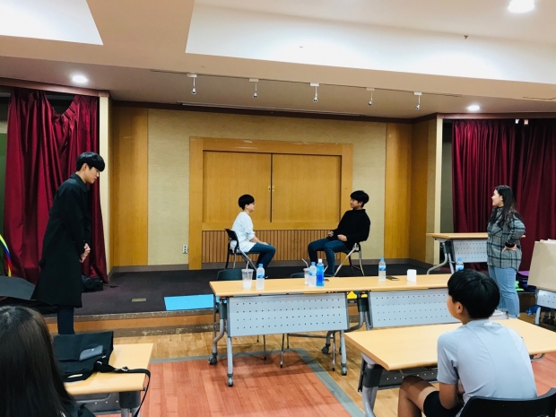 10월 안중U캐슬 모델연기학과(연기체험)