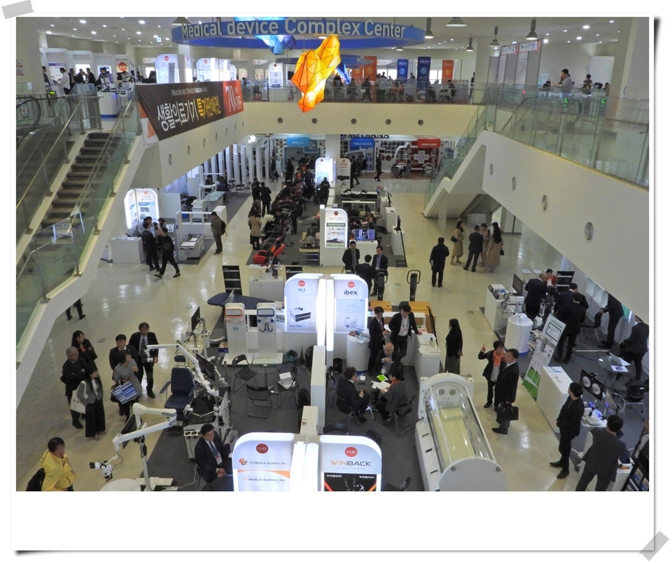 제15회 강원의료기기전시회(GMES 2019)