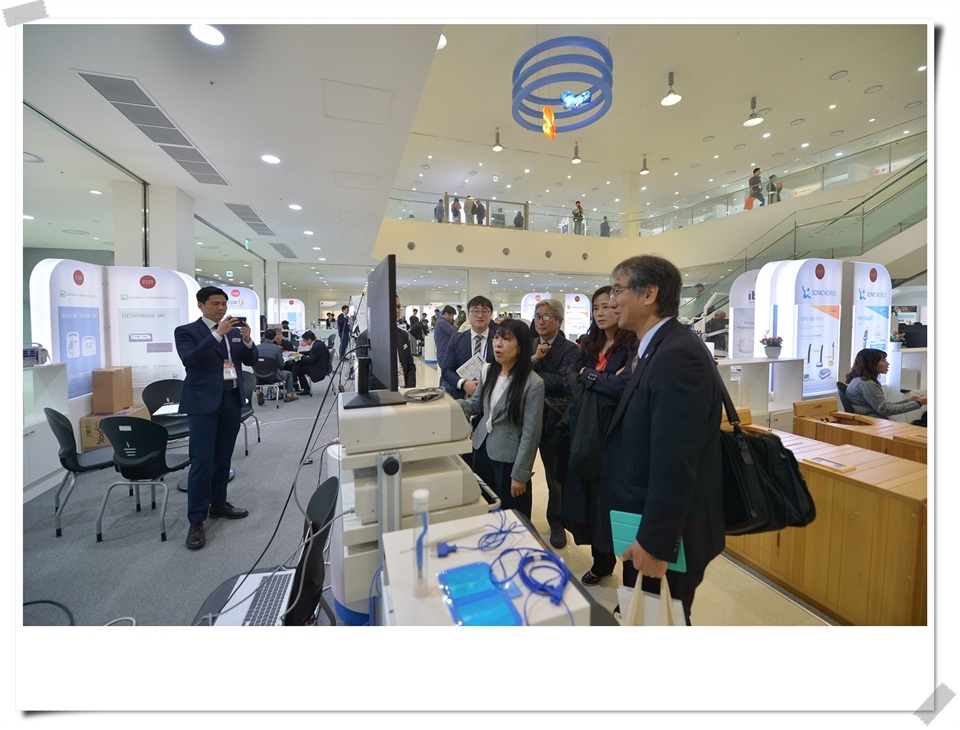 제15회 강원의료기기전시회(GMES 2019)