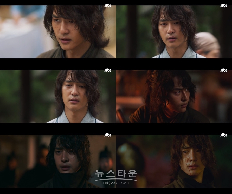 사진 : ‘나의 나라’ 방송화면 캡처 / 배우 양세종