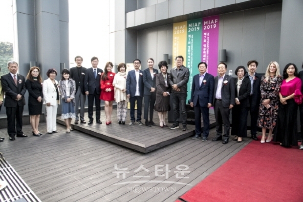제7회 명동국제아트페스티벌(김한정 기자)