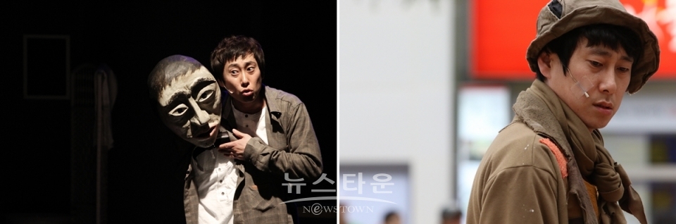 ‘봄내굿’으로 ‘출사표’ 던진 연희연출가 선영욱 / 고득용기자 ⓒ뉴스타운