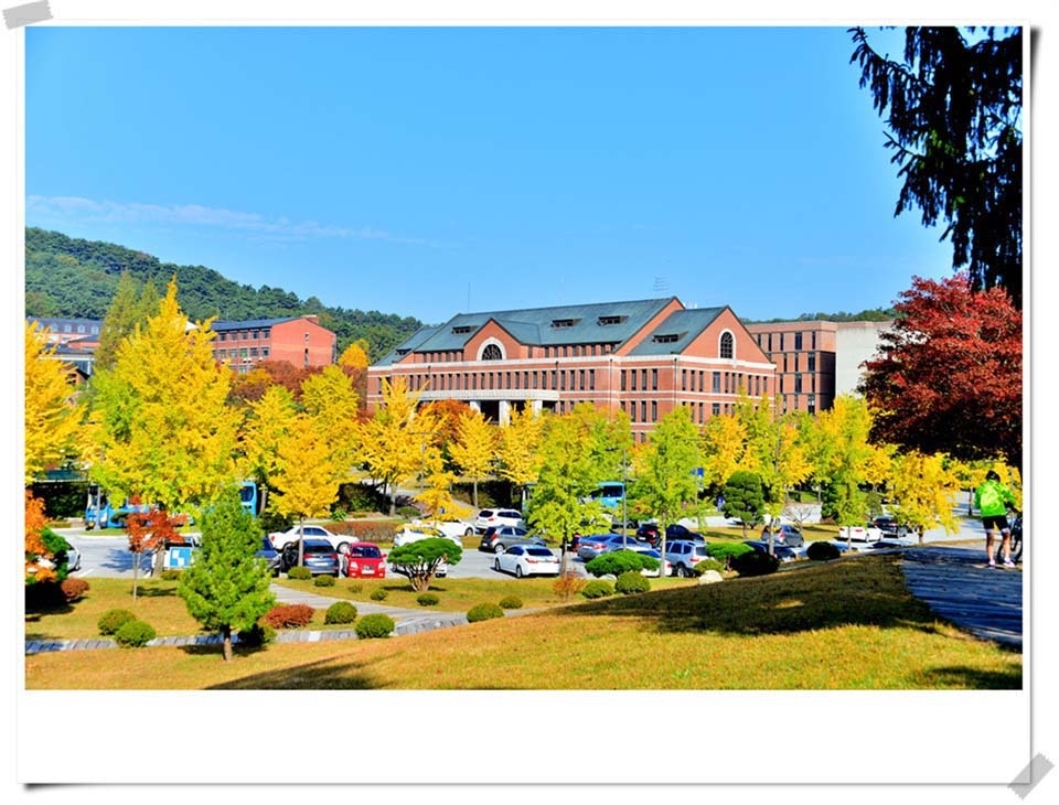 연세대 미래캠퍼스 가을풍경