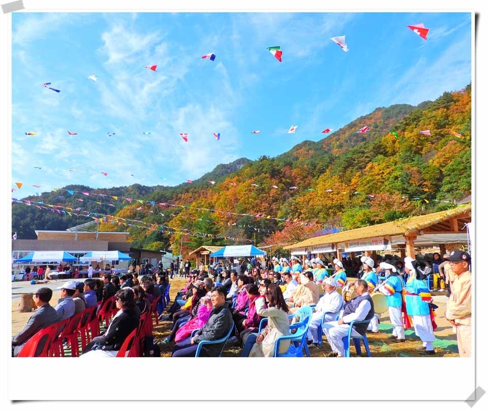 인제읍 하추리체험마을 제8회 도리깨축제