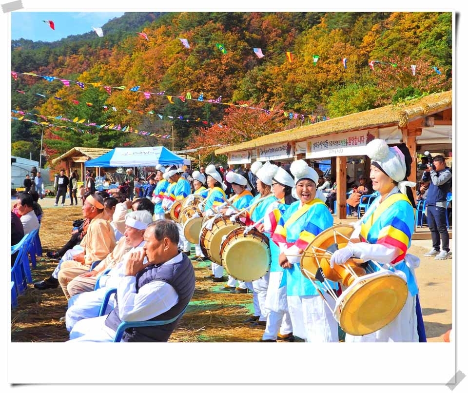 인제읍 하추리체험마을 제8회 도리깨축제