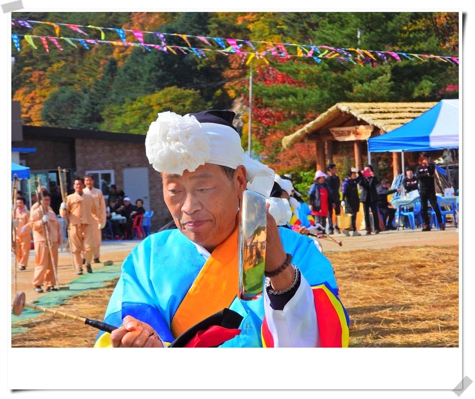 인제읍 하추리체험마을 제8회 도리깨축제