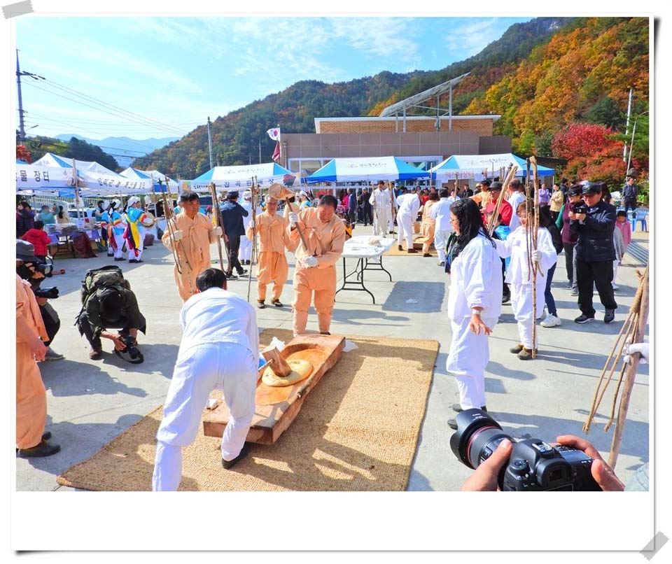 인제읍 하추리체험마을 제8회 도리깨축제