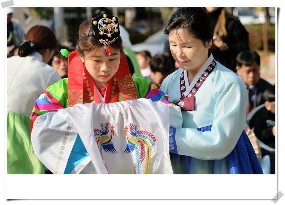인제 전통혼례 체험행사