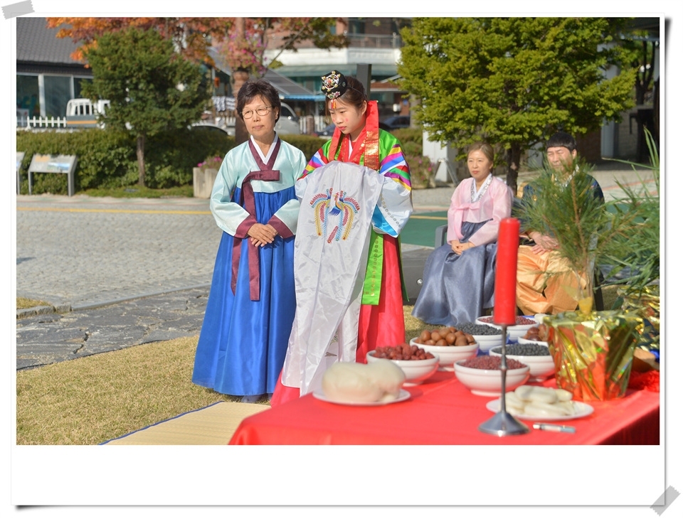 인제 전통혼례 체험행사