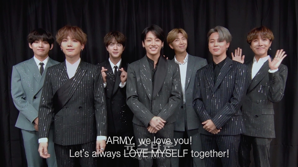 △ 유니세프한국위원회는 10월 26일부터 29일까지 방탄소년단의 서울 파이널 콘서트 ‘LOVE YOURSELF: SPEAK YOURSELF [THE FINAL]’이 열린 잠실 올림픽 주경기장 및 주변 일대에서 ‘LOVE MYSELF 2주년 FESTA’를 성황리에 마무리했다고 밝혔다. 위 사진은 아동청소년 폭력 근절을 위해 전 세계 아미들에게 전한 방탄소년단의 감사 영상 (사진 제공=유니세프한국위원회) / 고득용기자 ⓒ뉴스타운