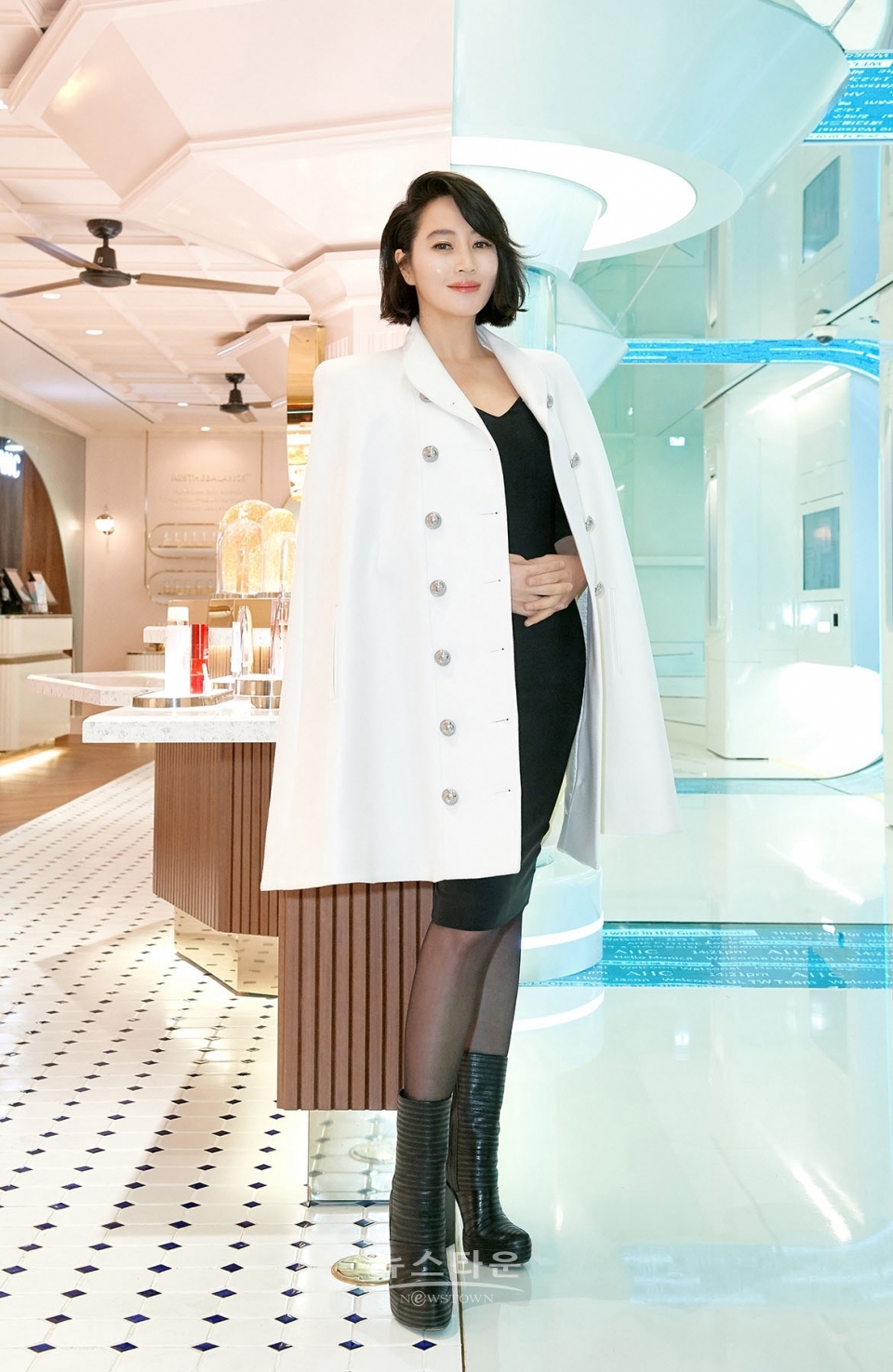 [AHC] 김혜수 매장 방문 / 고득용기자 ⓒ뉴스타운