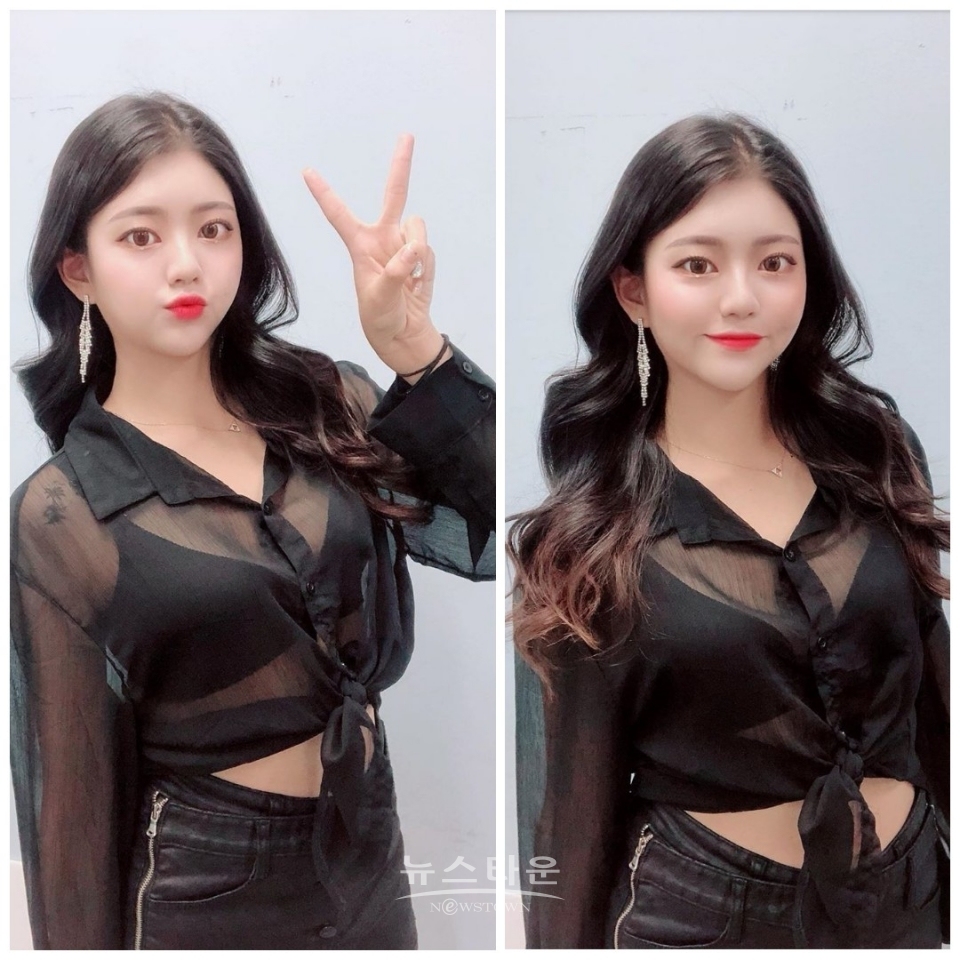 김나영 치어리더 / 고득용기자 ⓒ뉴스타운
