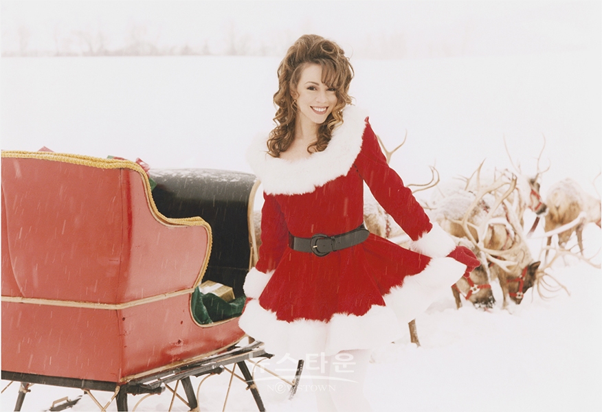 아티스트 사진 - Mariah Carey_Merry / 고득용기자 ⓒ뉴스타운