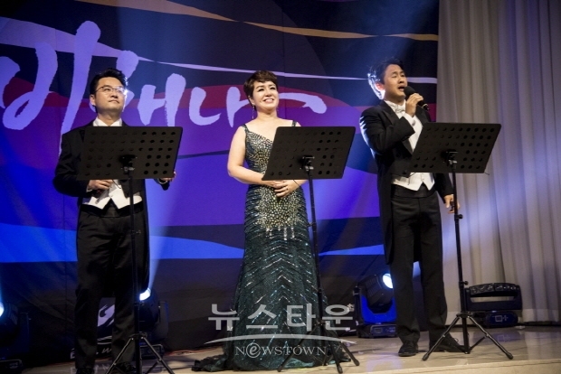 BICHENA 공연 ‘박수정 & The Heroes’ 강연 ‘이동규 교수 THINK 4.0’(김한정 기자)