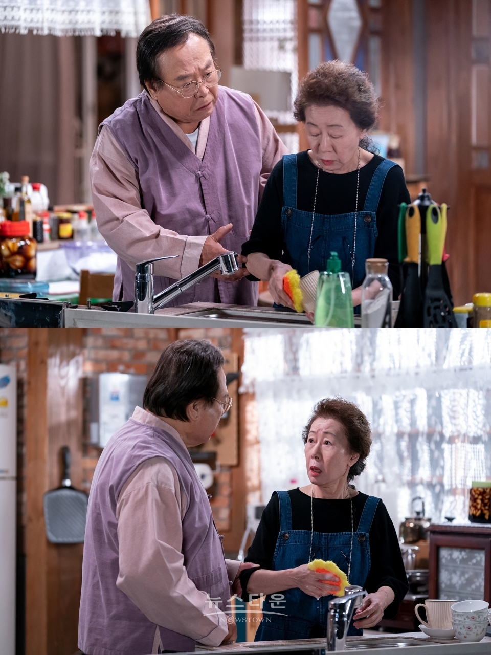 MBC두번은없다_윤여정주현의설거지로맨스 / 고득용기자 ⓒ뉴스타운