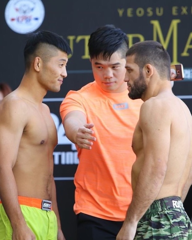 (사진 : ROAD FC 공식 인스타그램)